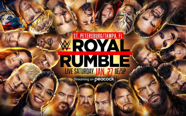 Royal rumble live event 2024