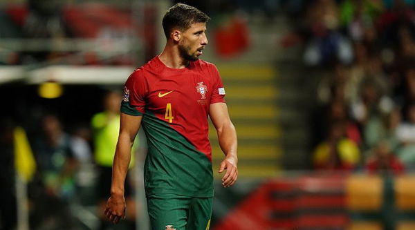 Portugal v Spain &#8211; UEFA Nations League &#8211; League Path Group 2 Ruben Dias