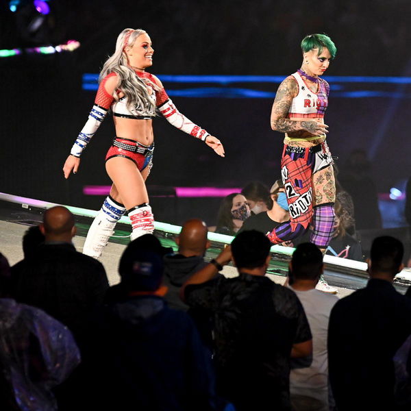 Ruby Riott and Liv Morgan Riott Squad