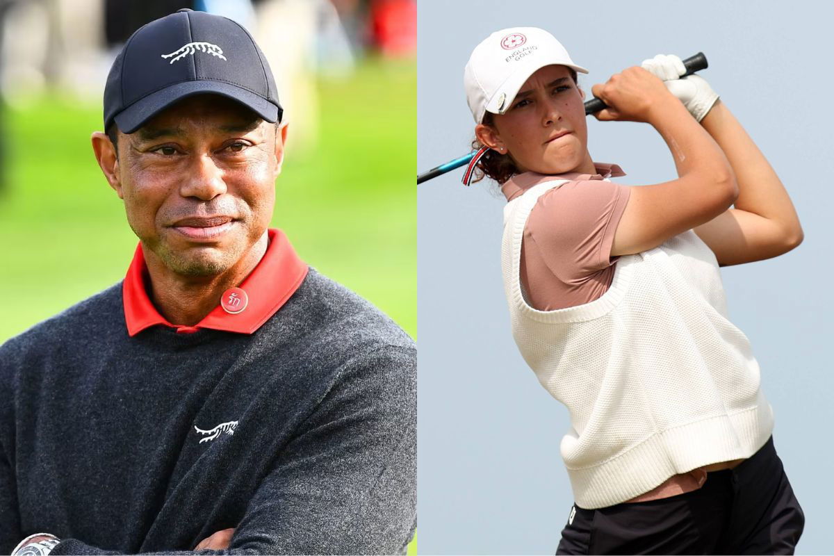 Tiger Woods, Teen Golfer