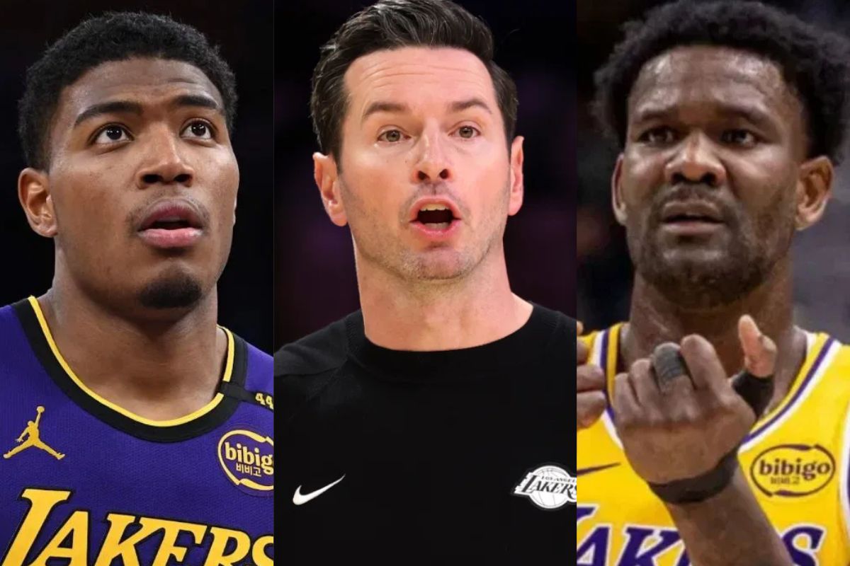 “Took Him Out”: JJ Redick Calls Out Rui Hachimura, Points Out Deandre Ayton Trouble After Blowout vs. Thunder