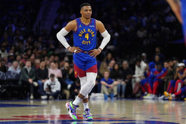 NBA: Denver Nuggets at Philadelphia 76ers