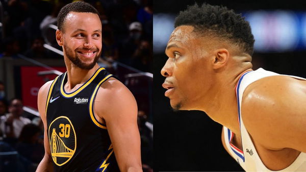 Russell Westbrook Stephen Curry