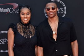 Russell Westbrook and Nina Westbrook