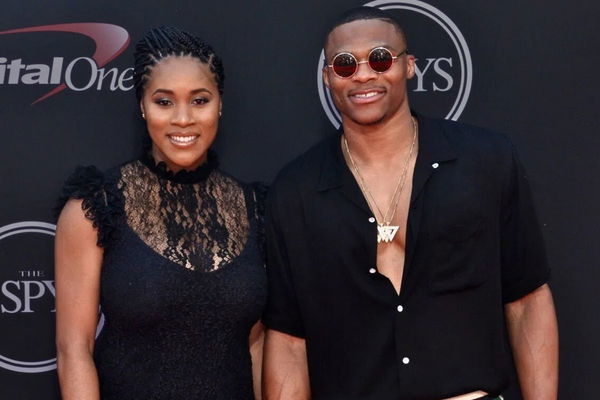 Russell Westbrook and Nina Westbrook