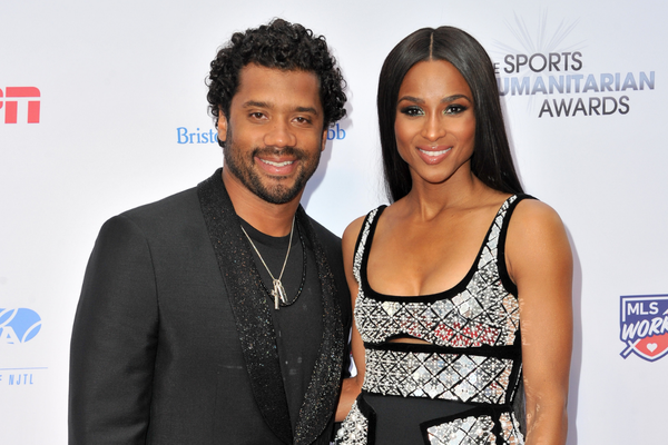 Russell wilson discount and ciara fragrance