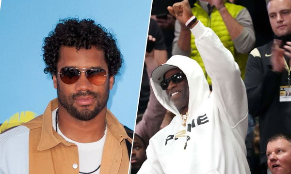 Russell Wilson, Deion Sanders