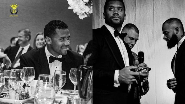 Russell Wilson Gala