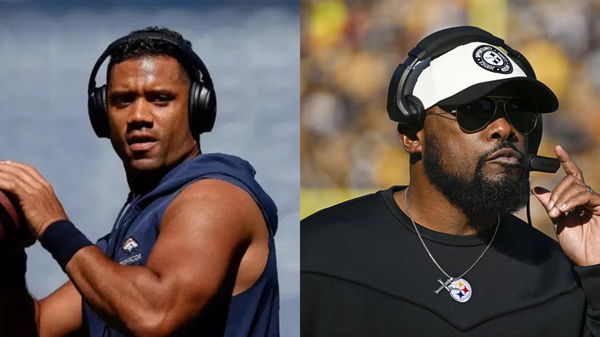 Russell Wilson, Mike Tomlin