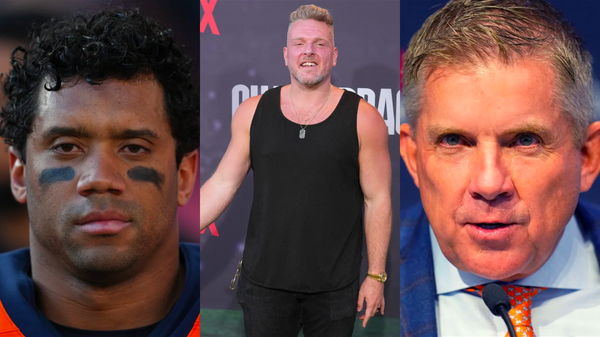 Russell Wilson, Pat McAfee, Sean Payton