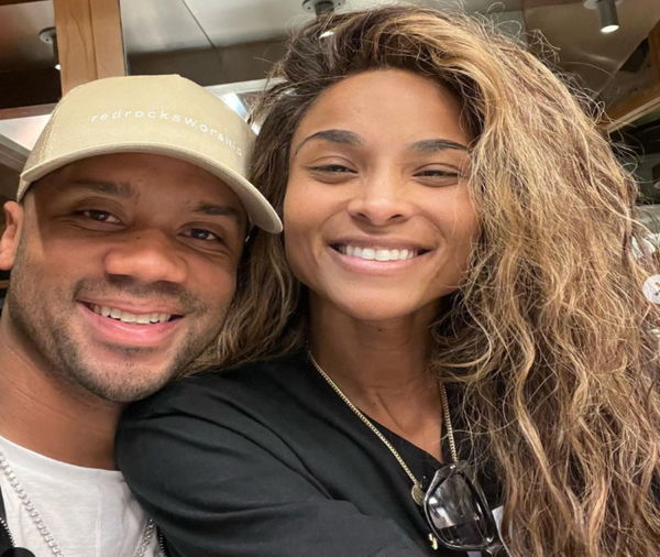 Russell Wilson and Ciara , source_ Instagram