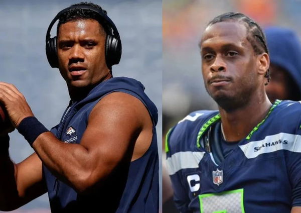 Russell Wilson and Geno Smith