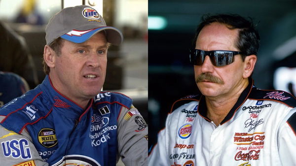 Rusty Wallace, Dale Earnhardt Sr