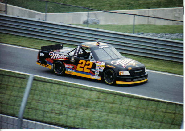 Rusty Wallace at Nazareth Speedway