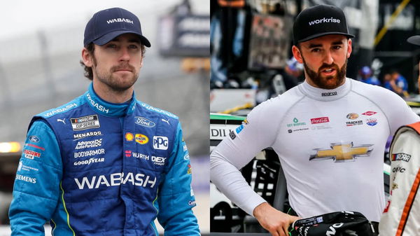 Ryan Blaney, Austin Dillon