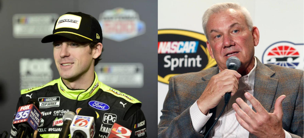 Ryan Blaney &#038; Dale Jarrett