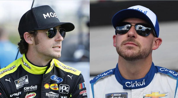 Ryan Blaney-Daniel Hemric