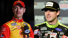Joey Logano, Ryan Blaney