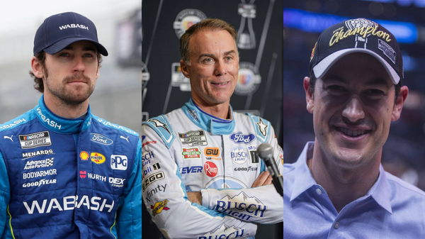 Ryan Blaney, Kevin Harvick, Joey Logano