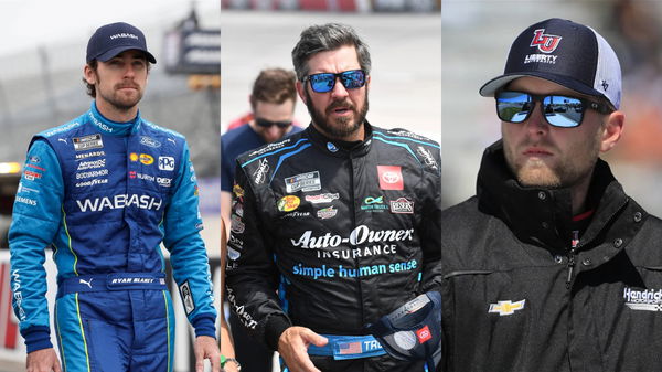 Ryan Blaney, Martin Truex Jr, William Byron