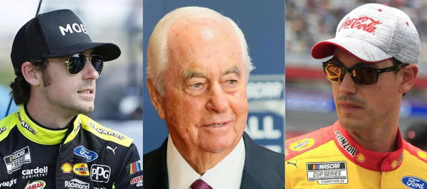 Ryan Blaney-Roger Penske-Joey Logano