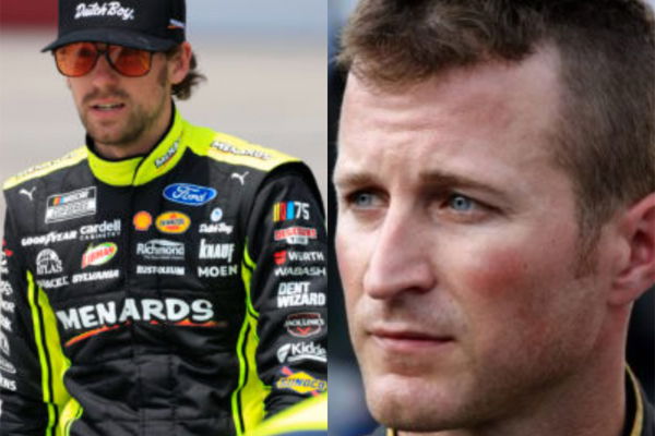 Ryan Blaney and Kasey Kahne