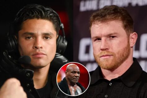 After Canelo Alvarez, Ryan Garcia Ignores Mike Tyson in Boxing GOAT Debate