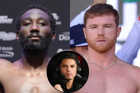 After Switching Trainers, Ryan Garcia Snubs Canelo Alvarez, but This Time for Terence Crawford