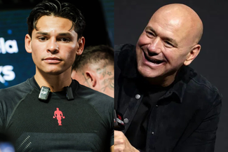 Ryan Garcia, Dana White