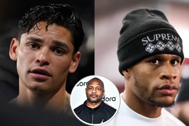 Ryan Garcia, Devin Haney, Roy Jones Jr