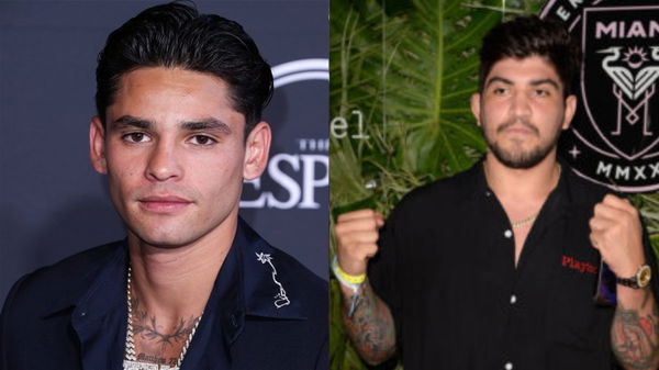 Ryan Garcia, Dillon Danis