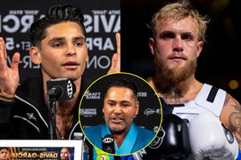 Ryan Garcia, Jake Paul, Oscar De La Hoya