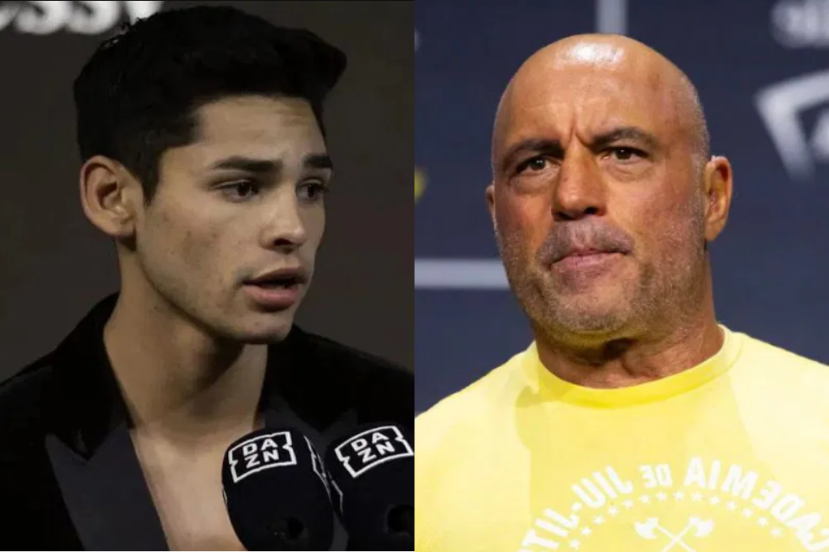 Ryan Garcia Makes a Public Plea After Joe Rogan “Ignores” His Request for Podcast Guest Appearance