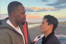 Ryan Garcia Jon Jones
