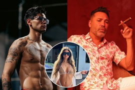 Ryan Garcia, Oscar De La Hoya, Belle-A Walker