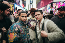 Ryan Garcia, Rolly Romero