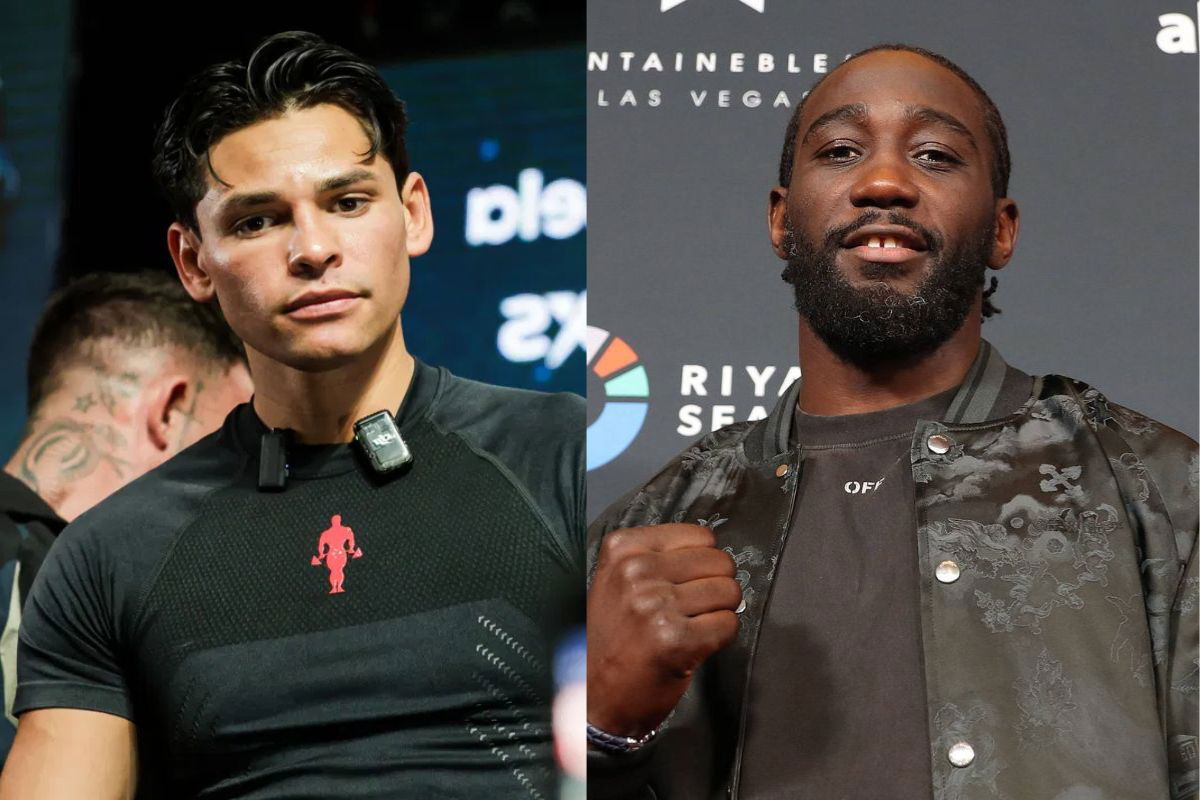 Ryan Garcia Slams Terence Crawford’s Trainer in Retaliation to Doping Tests Remark
