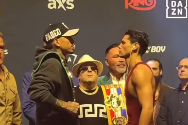 Ryan Garcia vs. Mario Barrios