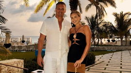 Ryan Lochte and his Wife Kayla Rae Reid, source Instagram