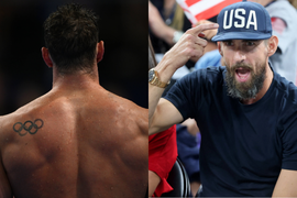 Ryan Murphy and Michael Phelps