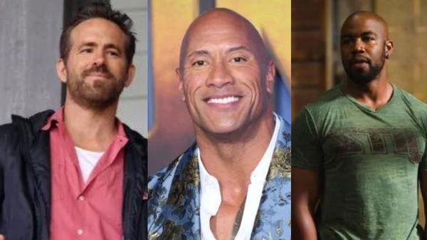 Ryan Reynolds + Dwayne Johnson + Michael Jai White