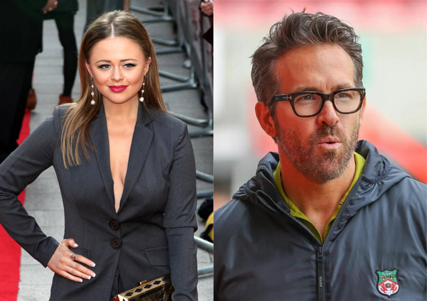 Ryan Reynolds Emily Atack