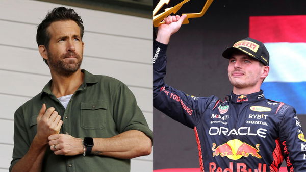 Ryan Reynolds &#038; Max Verstappen