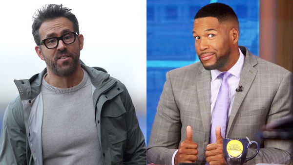 Ryan Reynolds Michael Strahan Wrexham