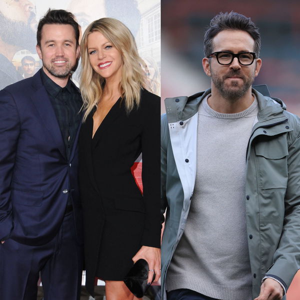 Ryan Reynolds Rob McElhenney and Katie Olson