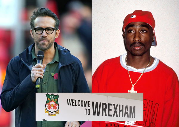 Ryan Reynolds, Welcome to Wrexham and Tupac Shakur