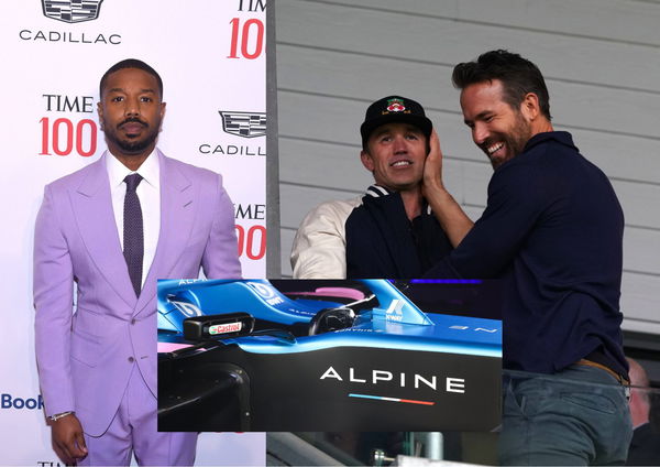 Ryan Reynolds Wrexham Michael B Jordan and Alpine F1