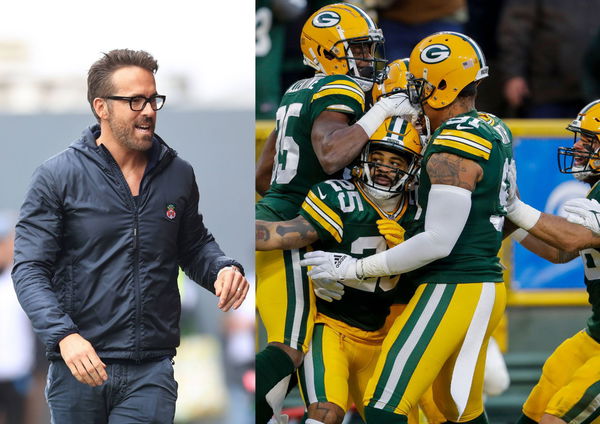 Ryan Reynolds Wrexham and Green Bay Packers