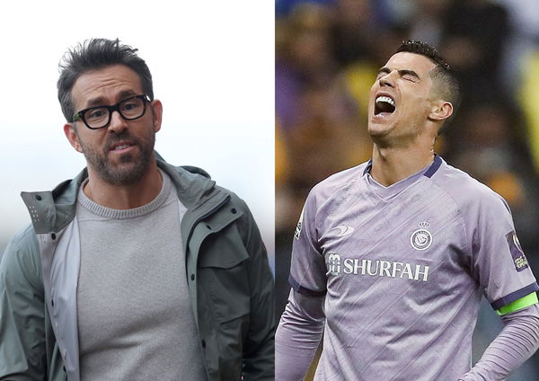 Ryan Reynolds and Cristiano Ronaldo