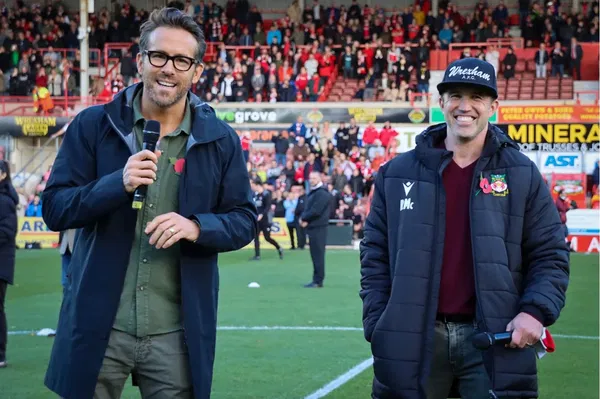 Ryan Reynolds And Rob Mcelhenneys Emotional You And Me Moment Revealed In Welcome To Wrexham 